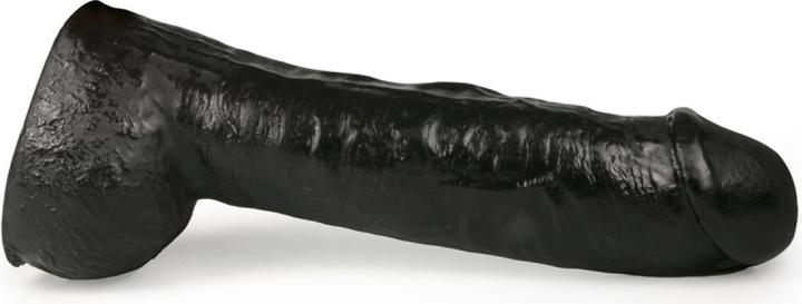 Immagine prodotto All Black Dildo realistico