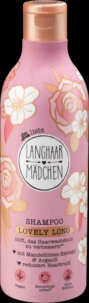 Produktbild dm Langhaarmädchen Shampoo Lovely Long (Flüssiges Shampoo)