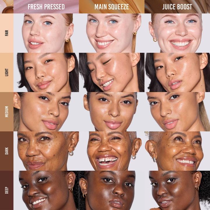 Actual product image Danessa Myricks Yummy Skin - Glow Serum Juice Boost R
