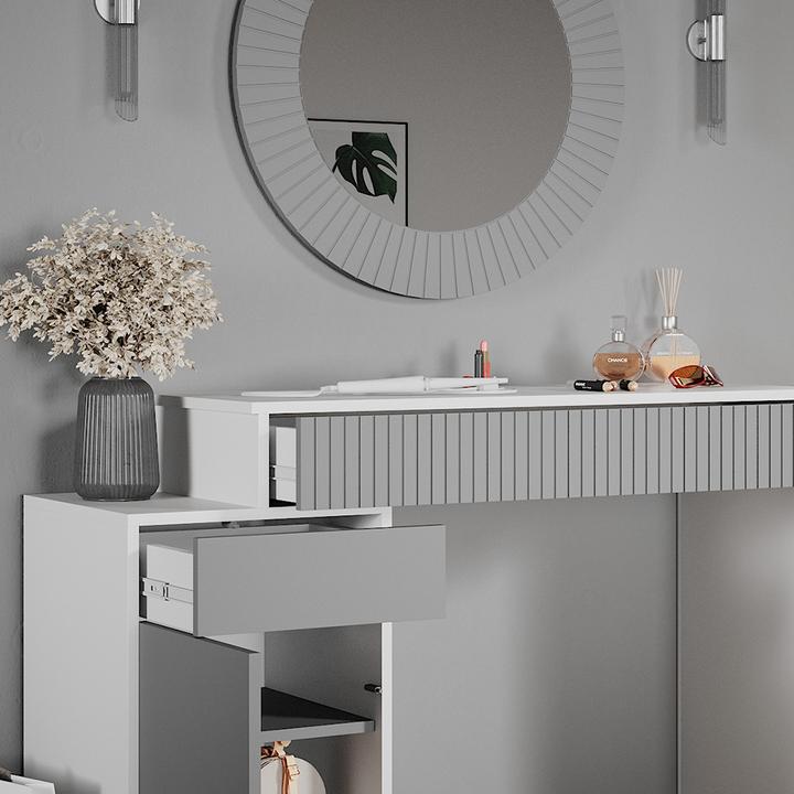 Produktbild Vicco Arles mit Spiegel (120 x 77 x 40 cm)