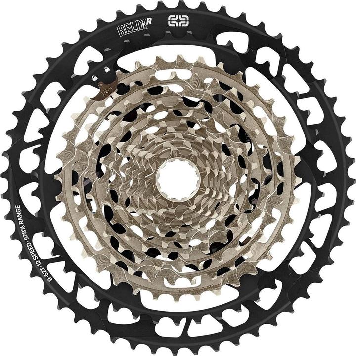 e*13 Helix Race Kassette, 9-52 Z., 12-fach, black (12-fach, 9-52)