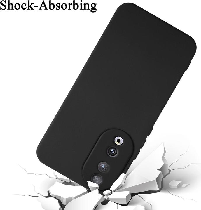 Actual product image Cadorabo Case for Honor 90 TPU in liquid protection silicone design (LG L90)
