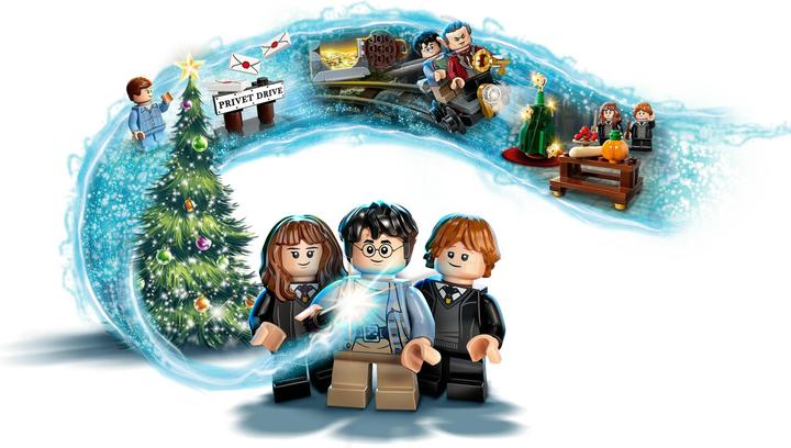 Actual product image LEGO Harry Potter