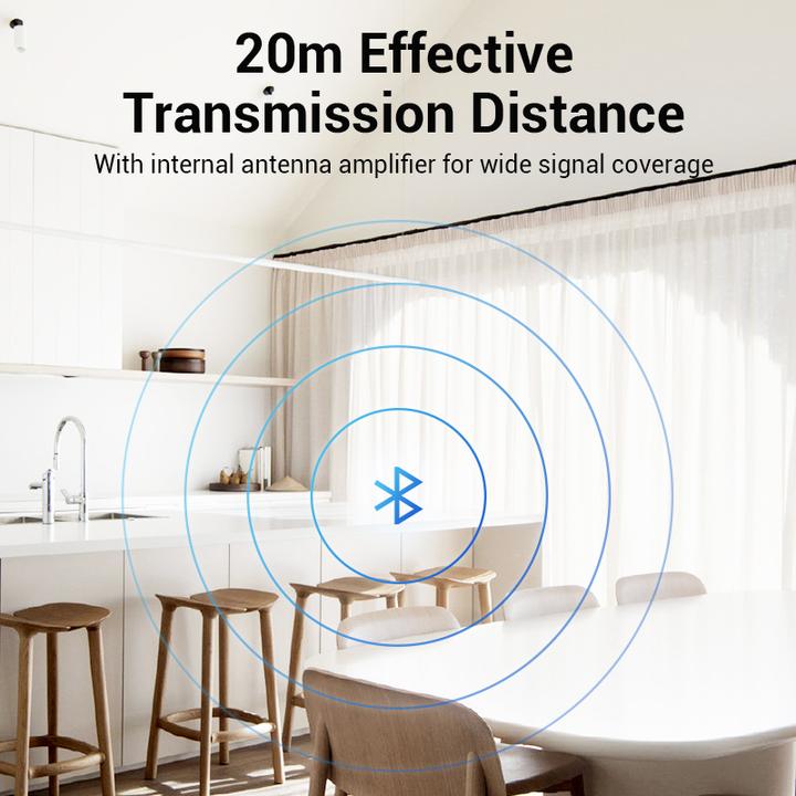 Produktbild Vention Adapter USB Bluetooth 5.0 CDSB0 (black) (Sender & Empfänger)