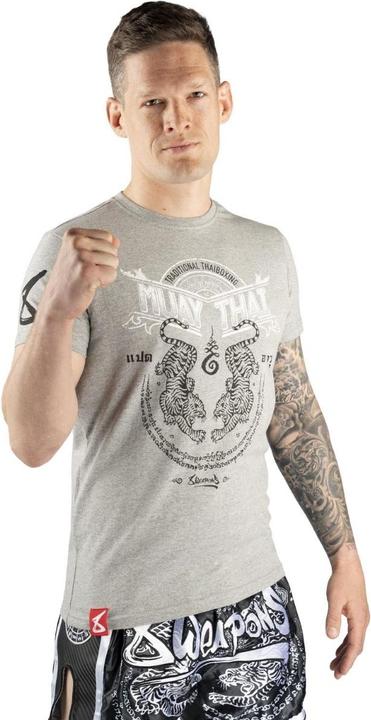 Actual product image 8Weapons T-Shirt Sak Yant Tigers (S)