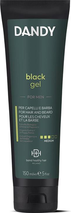 Dandy Black Gel (Haargel, 150 ml)