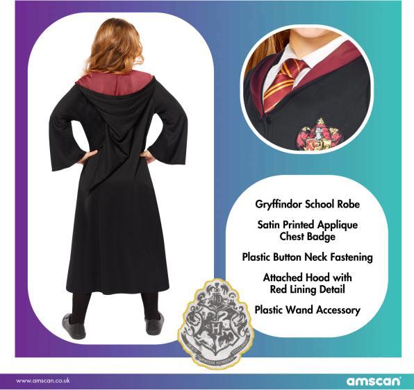 Actual product image Widmann Hermione Granger Dress (110, 116, 122)