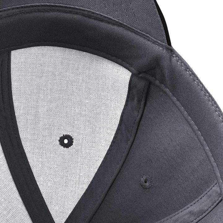 Produktbild Beechfield Athleisure Baseball Kappe Baumwolle (2 StückPackung) (One Size)