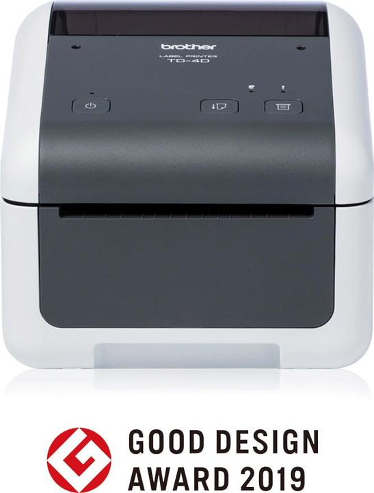 Actual product image Brother Td-4420dn (203 dpi)