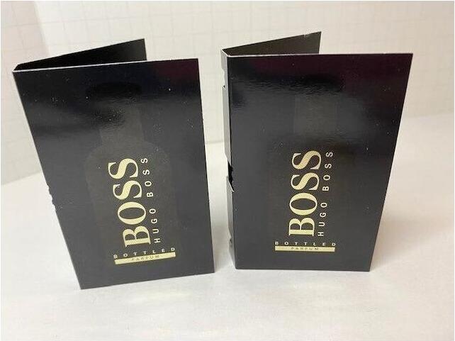 Actual product image Hugo Boss Additional article PROB Bottled Parfum 1.2 ml (Eau de parfum, 1.20 ml)
