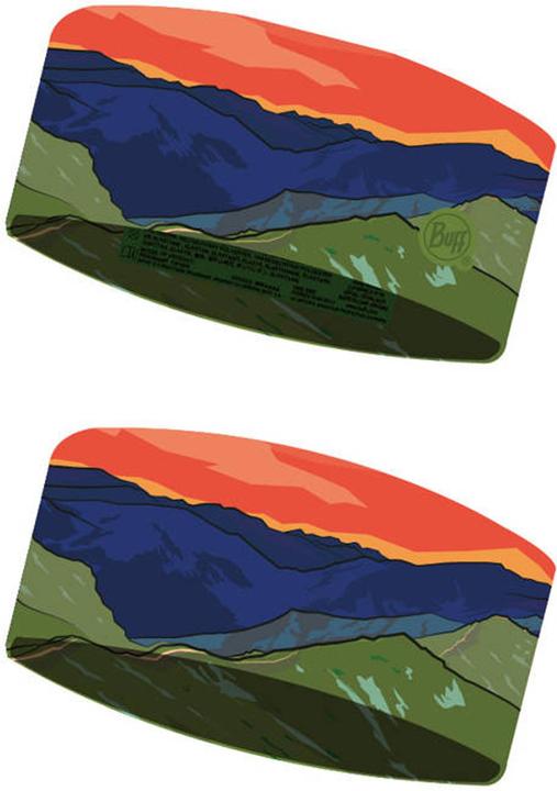 Buff Coolnet UV-breites Stirnband Pano Rama 2023