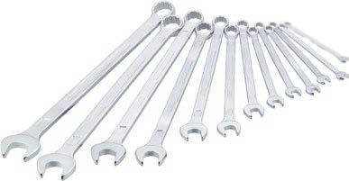Produktbild HAZET Ring-Maulschlüssel ∙ extra lang ∙ schlanke Bauform 600LG/13 ∙ Aussen Doppel-Sechskant-Traction… (10 mm, 11 mm, 12 mm, 14 mm, 16 mm, 18 mm, 22 mm, 13 mm, 15 mm, 17 mm, 19 mm, 21 mm, 24 mm)