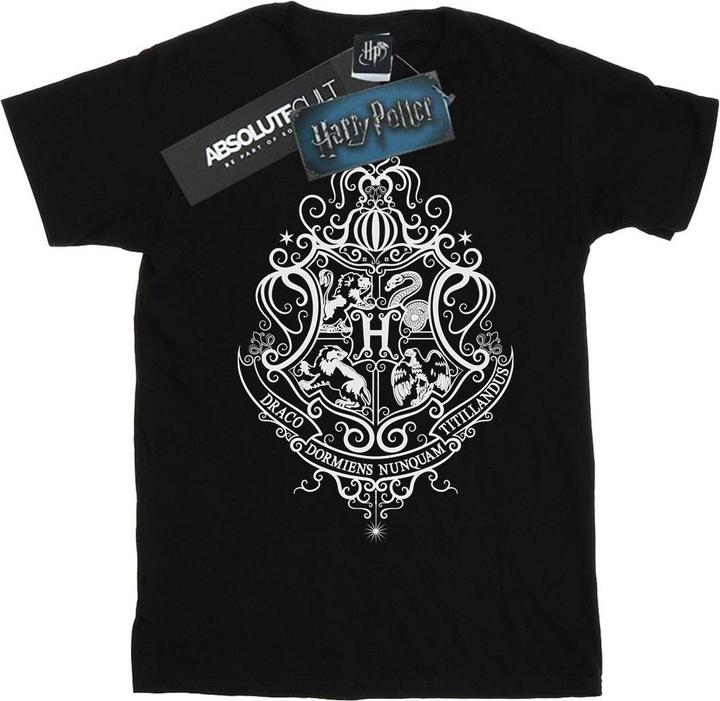 Hogwarts Draco Dormiens Crest TShirt Mädchen