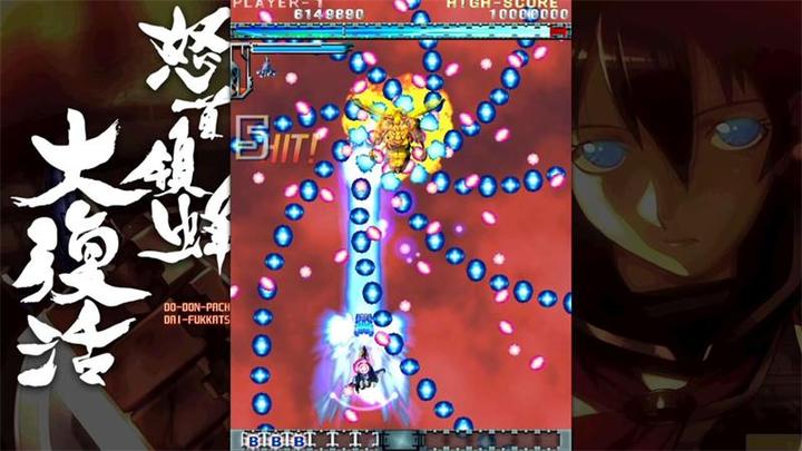 Actual product image Limited Run DoDonPachi Resurrection (Import) (Switch, Switch Lite, Switch OLED, EN)