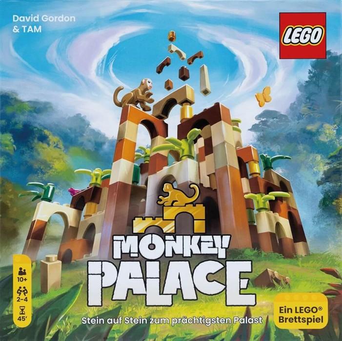 Actual product image LEGO Monkey Palace (German)
