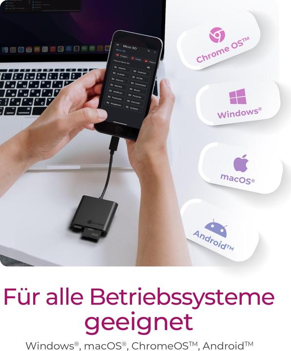 Produktbild Icy Box IB-CR301-C3 (USB-C)
