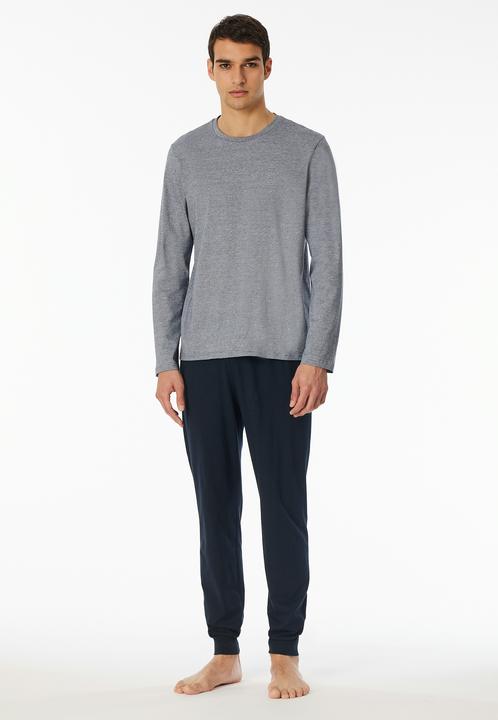 Produktbild Schiesser Schlafanzug lang (58, 3XL)