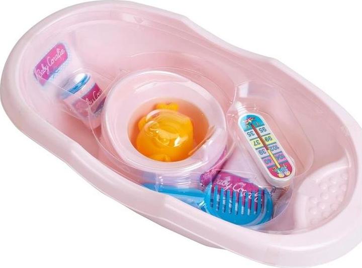 Produktbild Theo Klein Baby Coralie Badewannen-Set