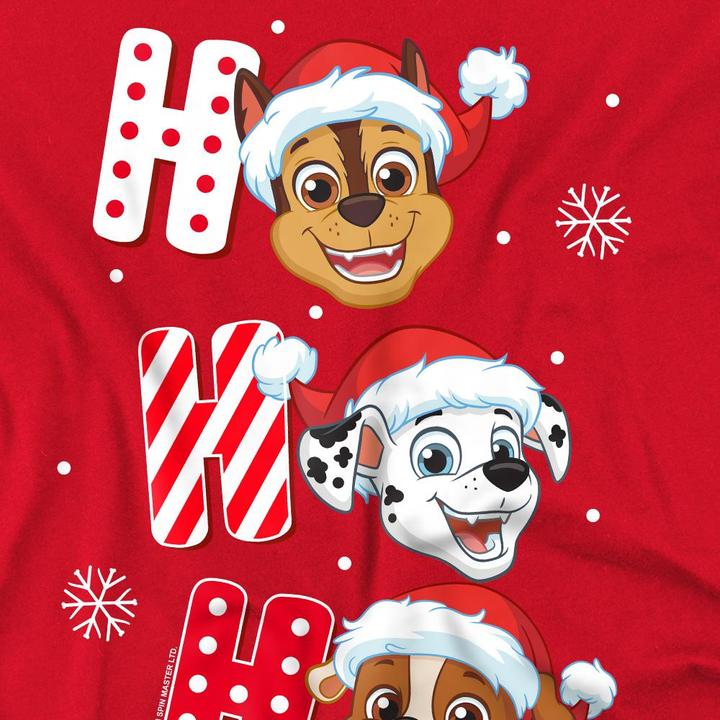 Produktbild Paw Patrol TShirt weihnachtliches Design (4XL)
