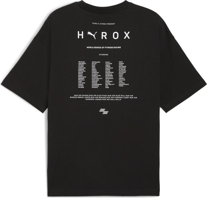 Actual product image Puma M x Hyrox Lifestyle Tee (XXL)