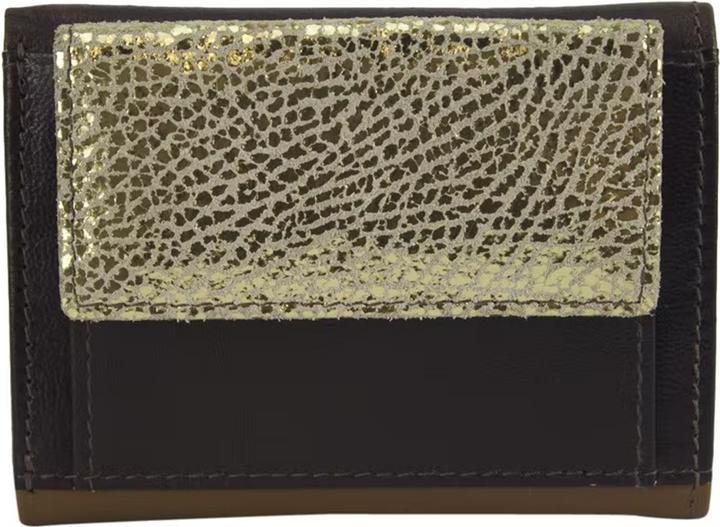 Actual product image Sunsa Wallet RFID Leather Recycled Small No.2