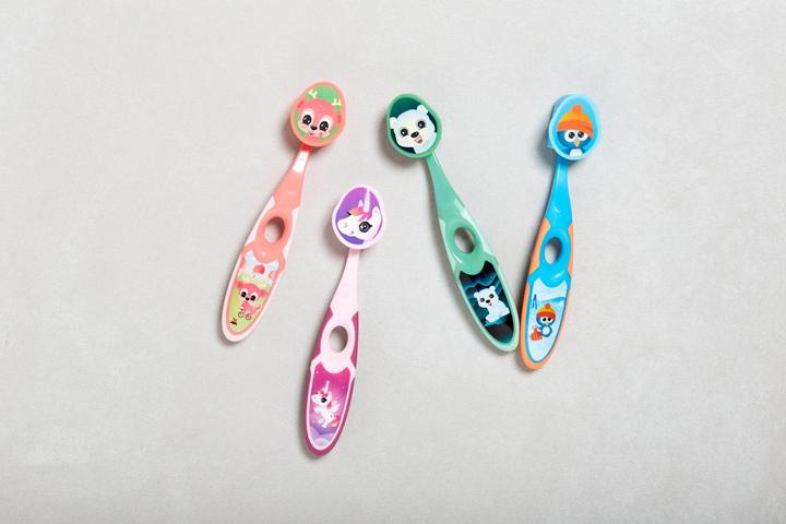 Actual product image Jordan Step By Step toothbrush for children 3-5 years Soft 1pcs. (Soft, 1 x)
