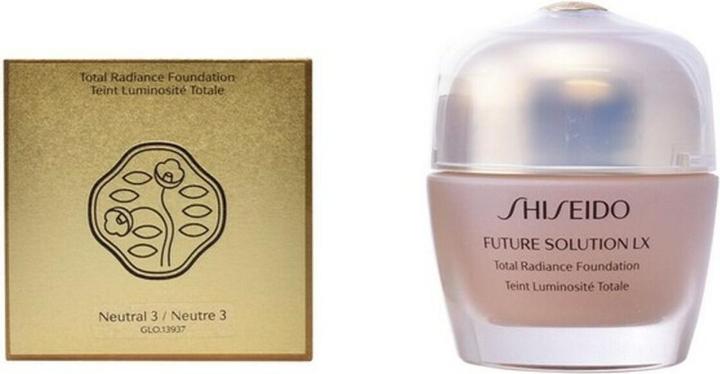 Actual product image Shiseido Total Radiance Foundation (Golden 3)