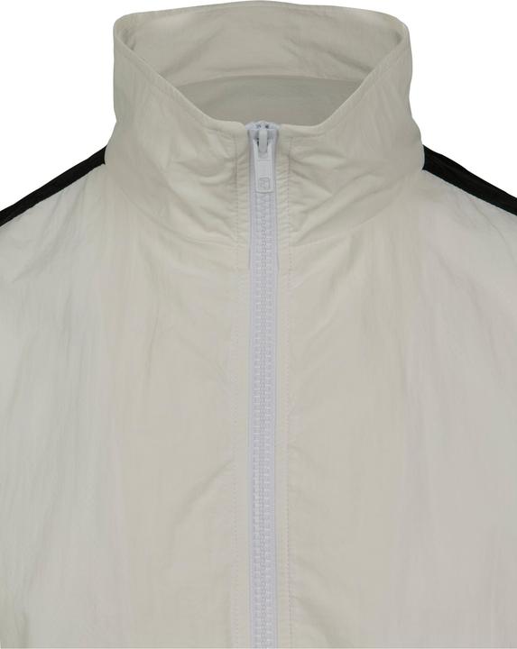 Actual product image Urban Classics Striped Sleeve Crinkle Track Jacket (XXL)