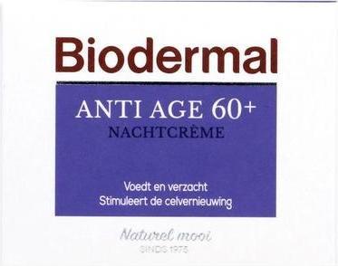 Immagine prodotto Bioderma Biodermal Anti-Age 60+ Night Cream (Crema notte)