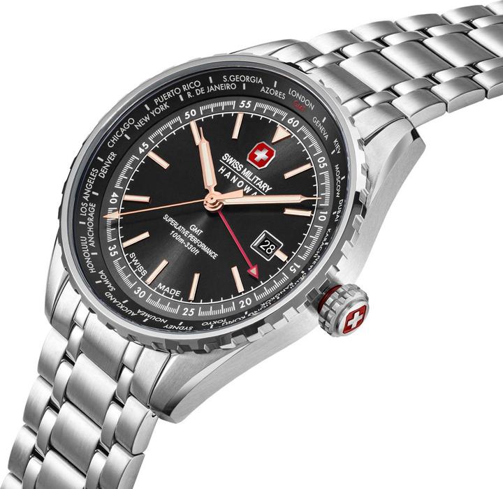 Immagine prodotto Swiss Military Hanowa SMWGH0003203 Afterburn GMT (44 mm)
