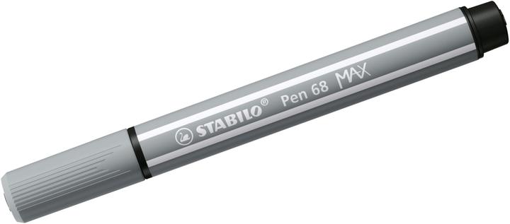 Produktbild STABILO Pen 68 Max Mittelgrau (Mittelgrau, 1 x)
