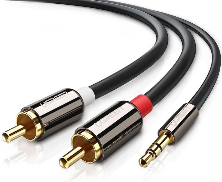 Ugreen AV116 (3 m, Jack 3,5 mm (AUX), RCA)