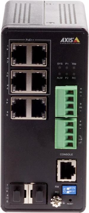Produktbild Axis T8504-R 4 Port PoE++ Rugged Switch (4 Ports)