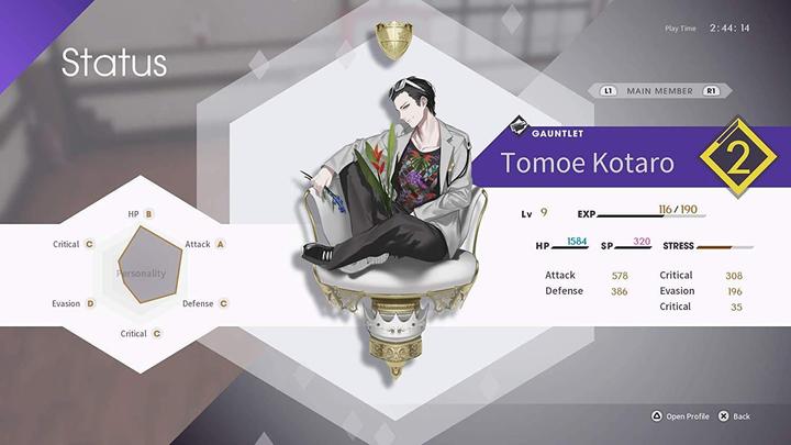 Produktbild Game The Caligula Effect: Overdose, Switch (Switch, DE)
