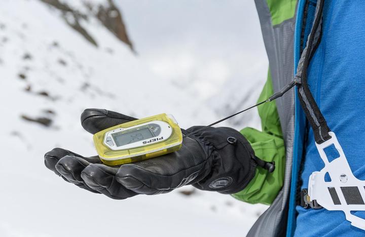 Actual product image Pieps Micro BT Sensor (Avalanche transceiver)
