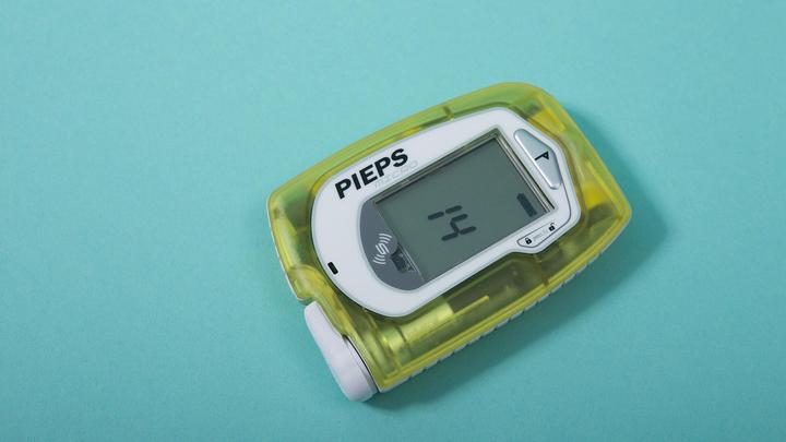 Actual product image Pieps Micro BT Sensor (Avalanche transceiver)
