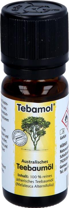 Immagine prodotto Tebamol OLIO DI TEA, 10 ml di olio (Olio corpo, 10 ml)
