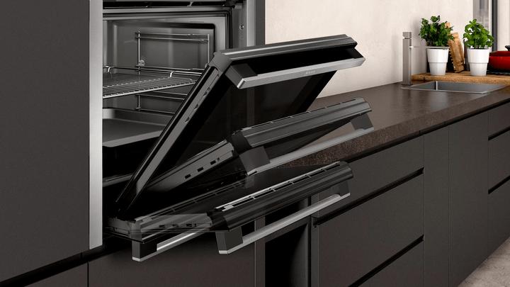 Image du produit Neff Ensemble four, encastrable, B3ACE4AN0 + Z11TI15X0, BMK3401E