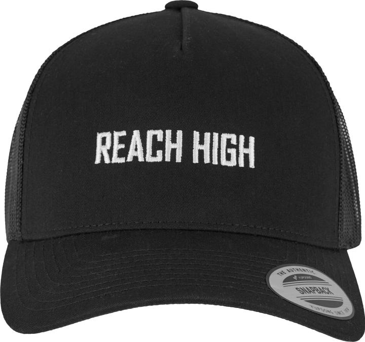 Actual product image Miss Tee Reach High Retro Trucker Cap - 191397 (One size)