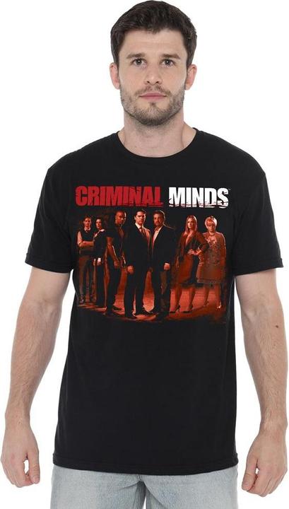 Immagine prodotto Criminal Minds The Crew Maglietta Uomo (4XL)