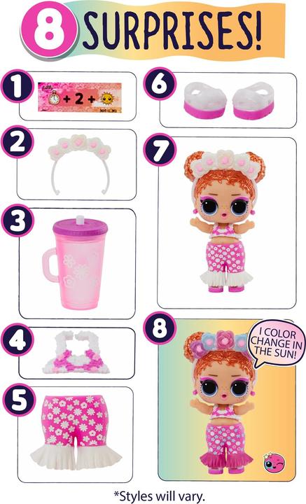 Produktbild L.O.L. Surprise! Sunshine Makeover Pop