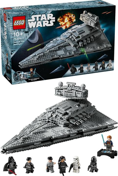 Produktbild LEGO Imperialer Sternzerstörer (75394, LEGO Seltene Sets, LEGO Star Wars)