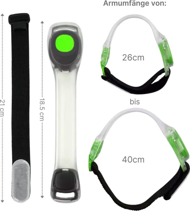 Actual product image Hermex Luminous bracelet