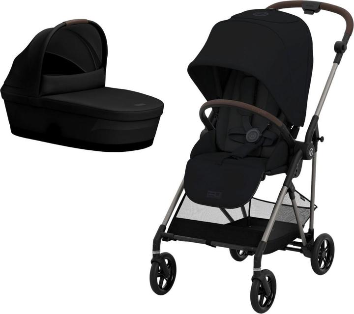 Actual product image Cybex Melio combi pushchair