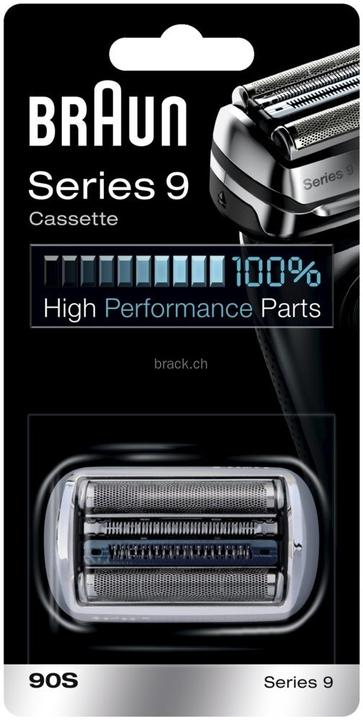 Braun Combi pack 90S Series 9 silver