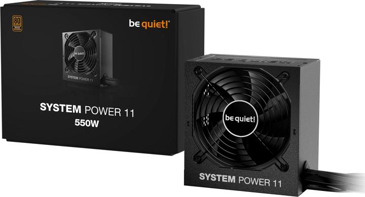 Immagine prodotto be quiet! System Power 11 (550 W)