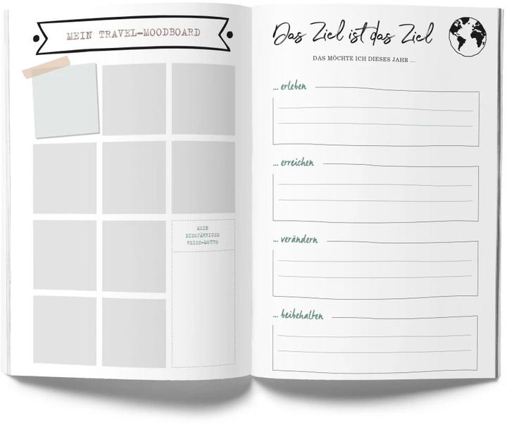 Produktbild GuideMe Mein Jahr (Deutsch, Hallwag Kümmerly+Frey AG, 2022)
