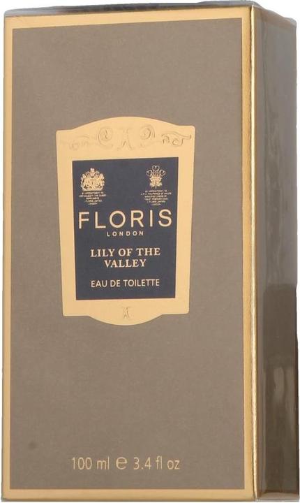 Actual product image Floris Lily of The Valley (Eau de toilette, 100 ml)