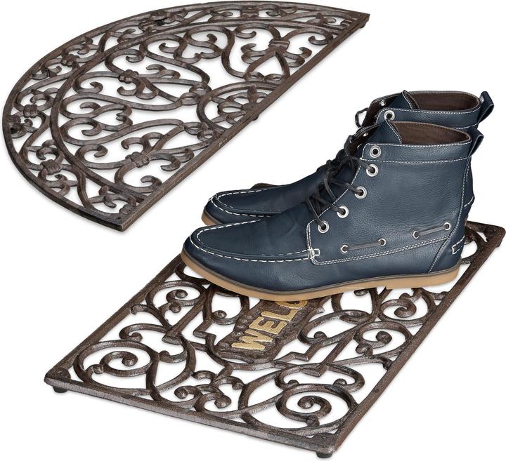Image du produit Relaxdays Paillasson (60 x 31 x 2 cm)