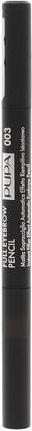 Actual product image Pupa Milano Full Eyebrow Pencil 003 Dark Brown 0.2g (Dark Brown)